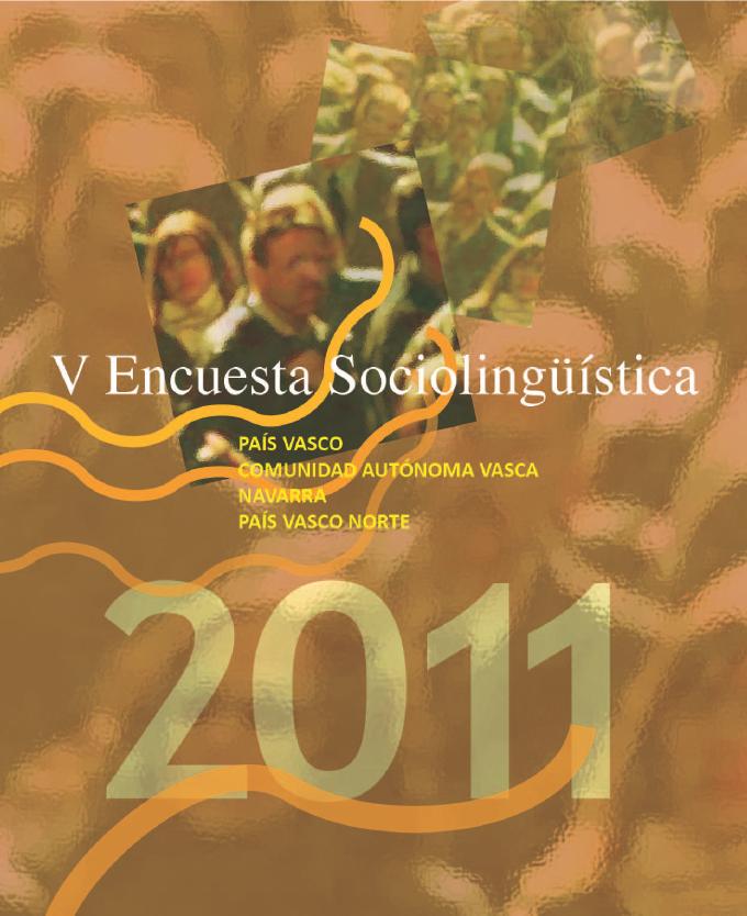 IV Encuesta Sociolingüística. 2006: Comunidad Autónoma Vasca, País Vasco Norte, Navarra, Euskal Herria